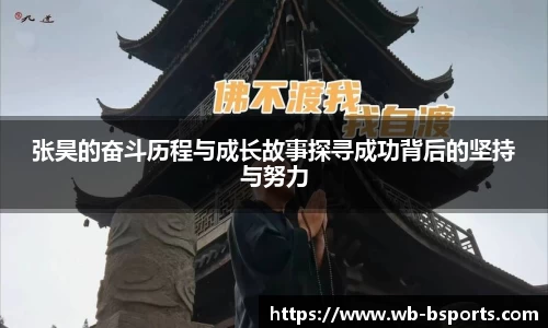 张昊的奋斗历程与成长故事探寻成功背后的坚持与努力